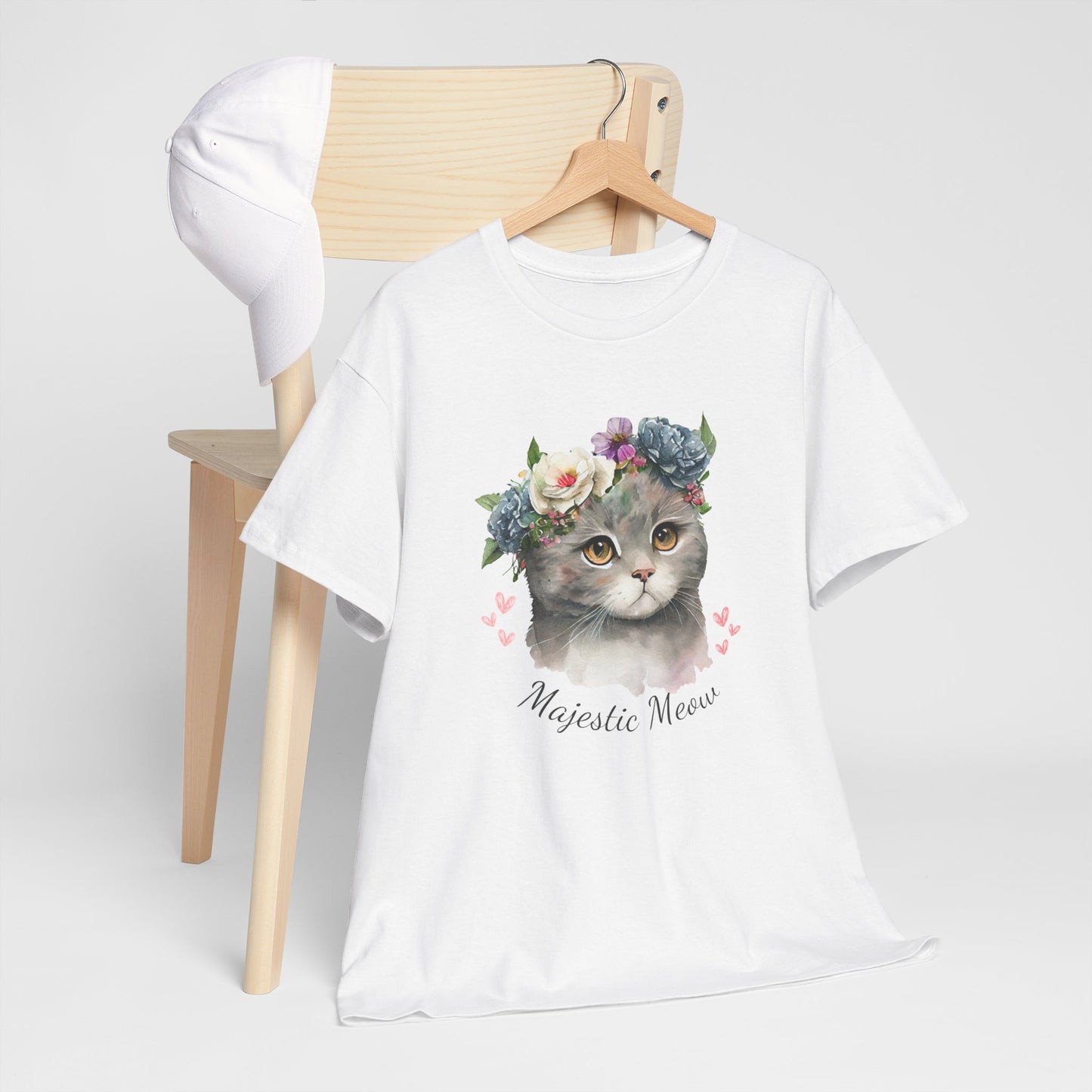 Majestic Meow T-Shirt