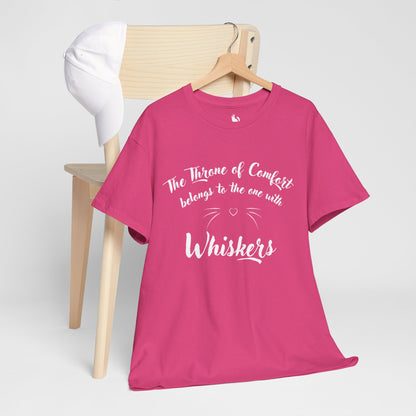 Throne of Comfort Whiskers T-Shirt