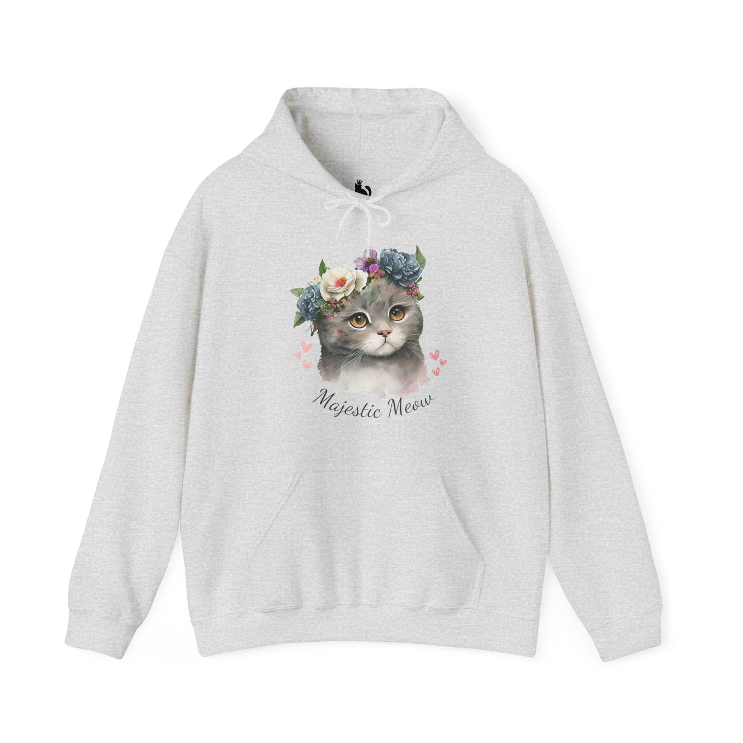 Majestic Meow Hoodie