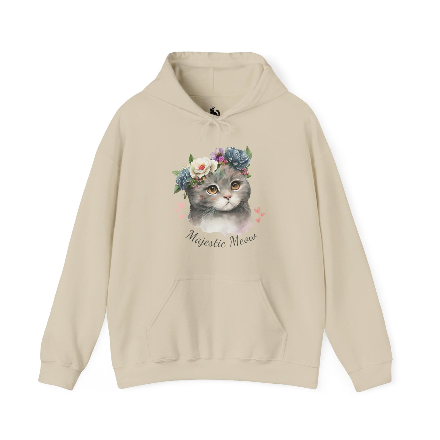 Majestic Meow Hoodie