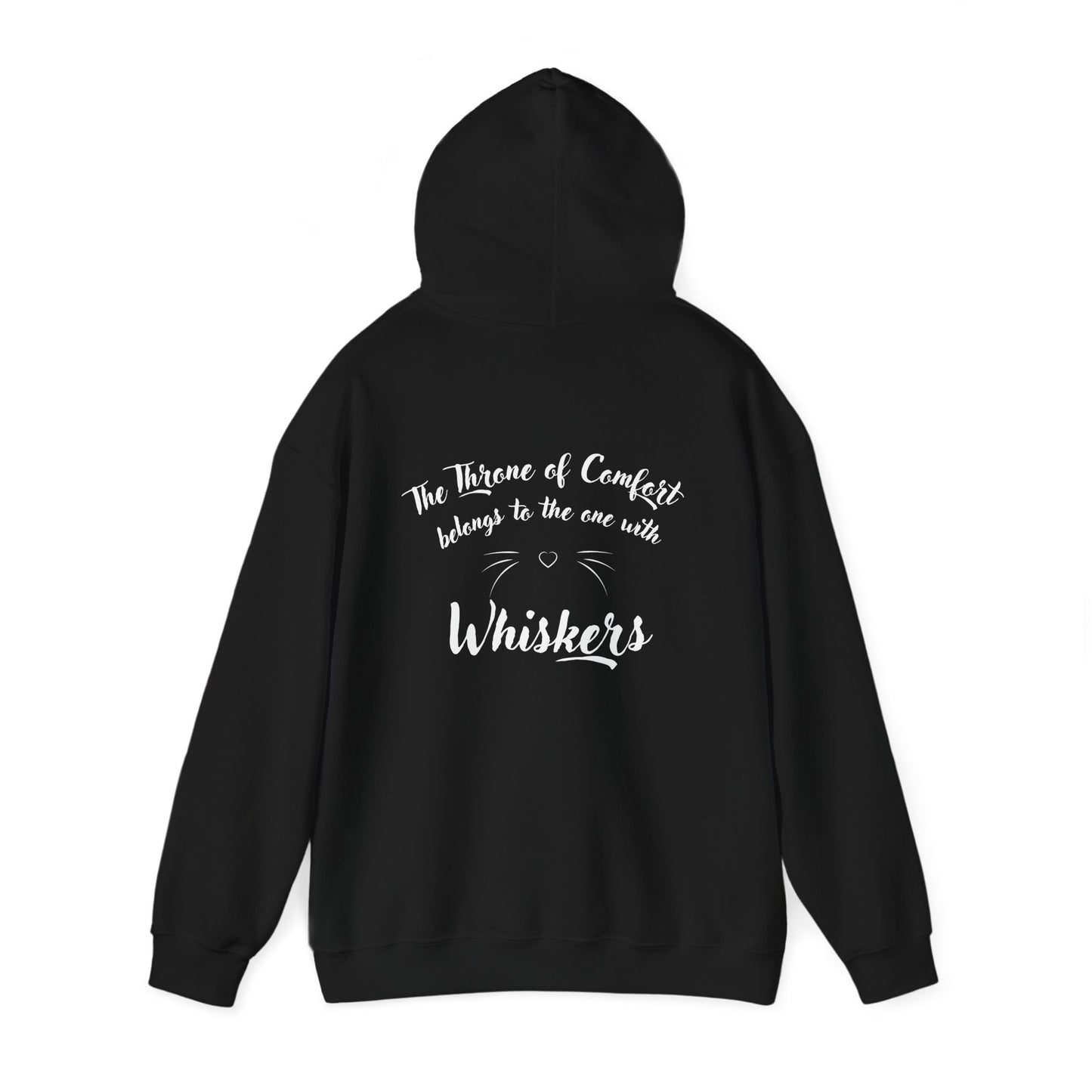 Throne of Comfort Whiskers Hoodie