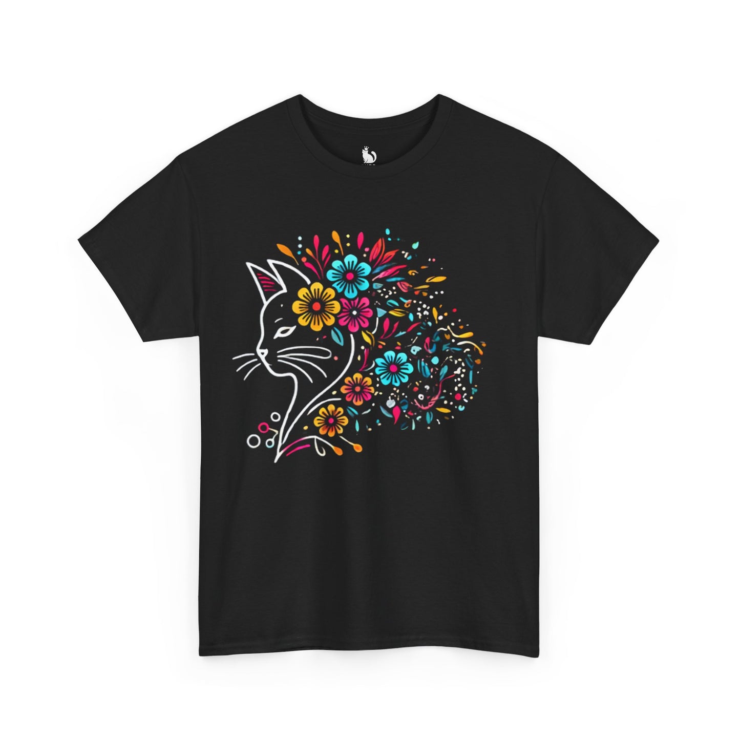 Floral Feline T-Shirt