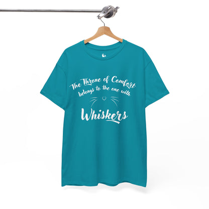 Throne of Comfort Whiskers T-Shirt