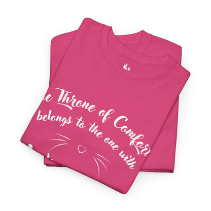 Throne of Comfort Whiskers T-Shirt