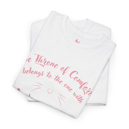 Throne of Comfort Whiskers T-Shirt