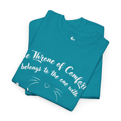 Throne of Comfort Whiskers T-Shirt