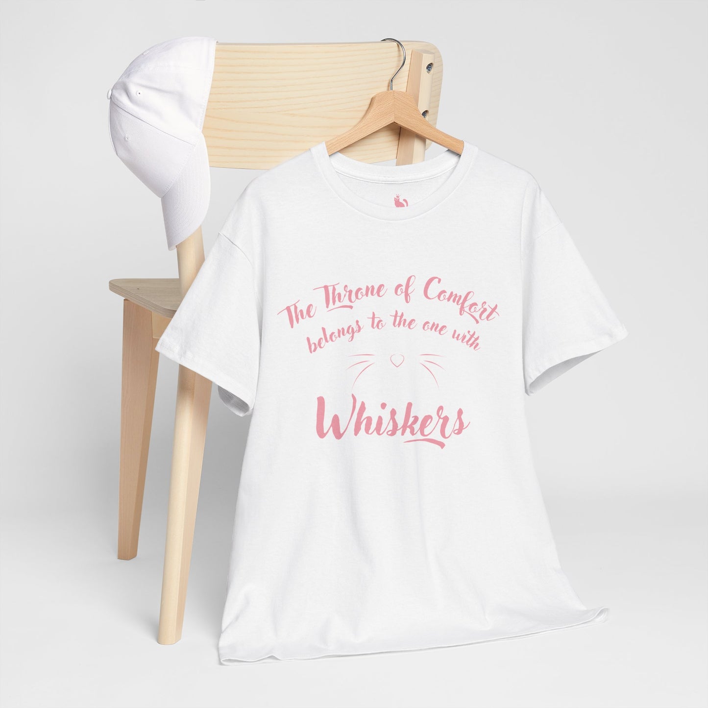 Throne of Comfort Whiskers T-Shirt