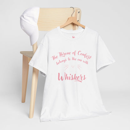 Throne of Comfort Whiskers T-Shirt