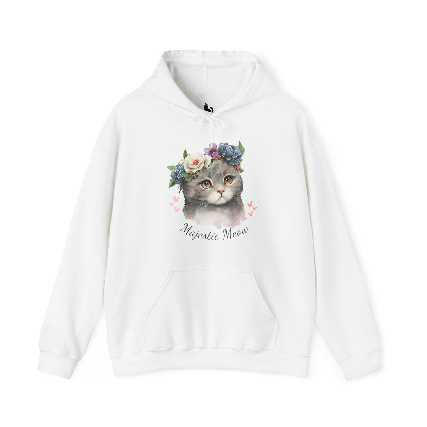 Majestic Meow Hoodie