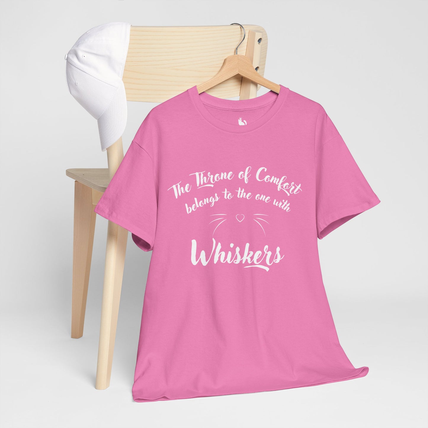 Throne of Comfort Whiskers T-Shirt