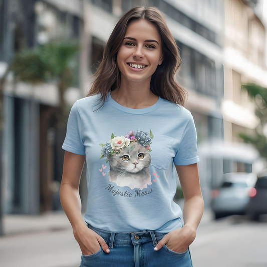 Majestic Meow T-Shirt