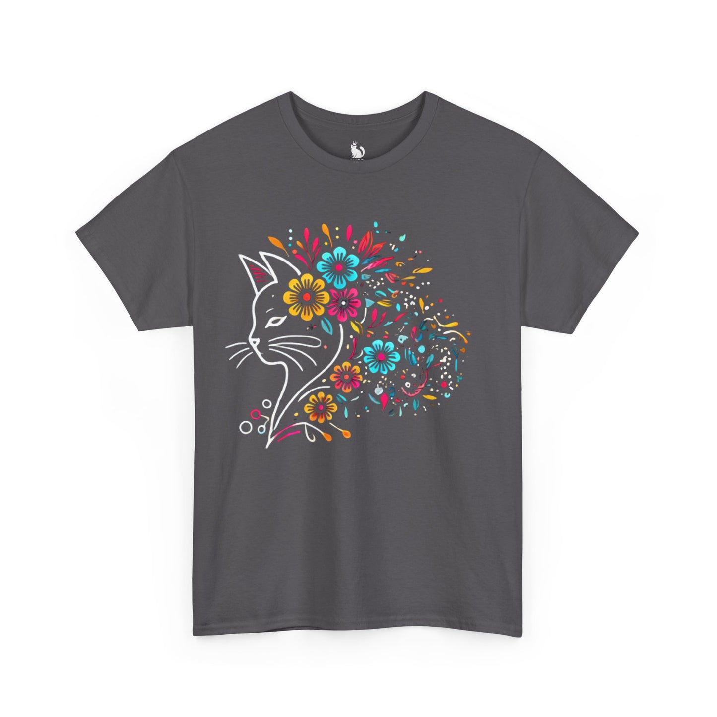 Floral Feline T-Shirt