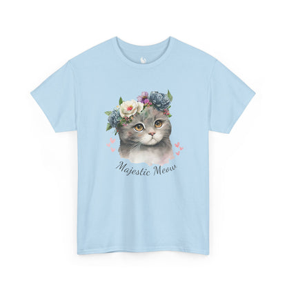 Majestic Meow T-Shirt