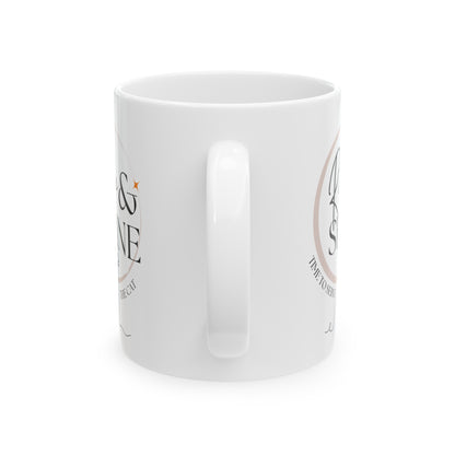 Rise & Shine Cat Mug