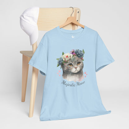 Majestic Meow T-Shirt