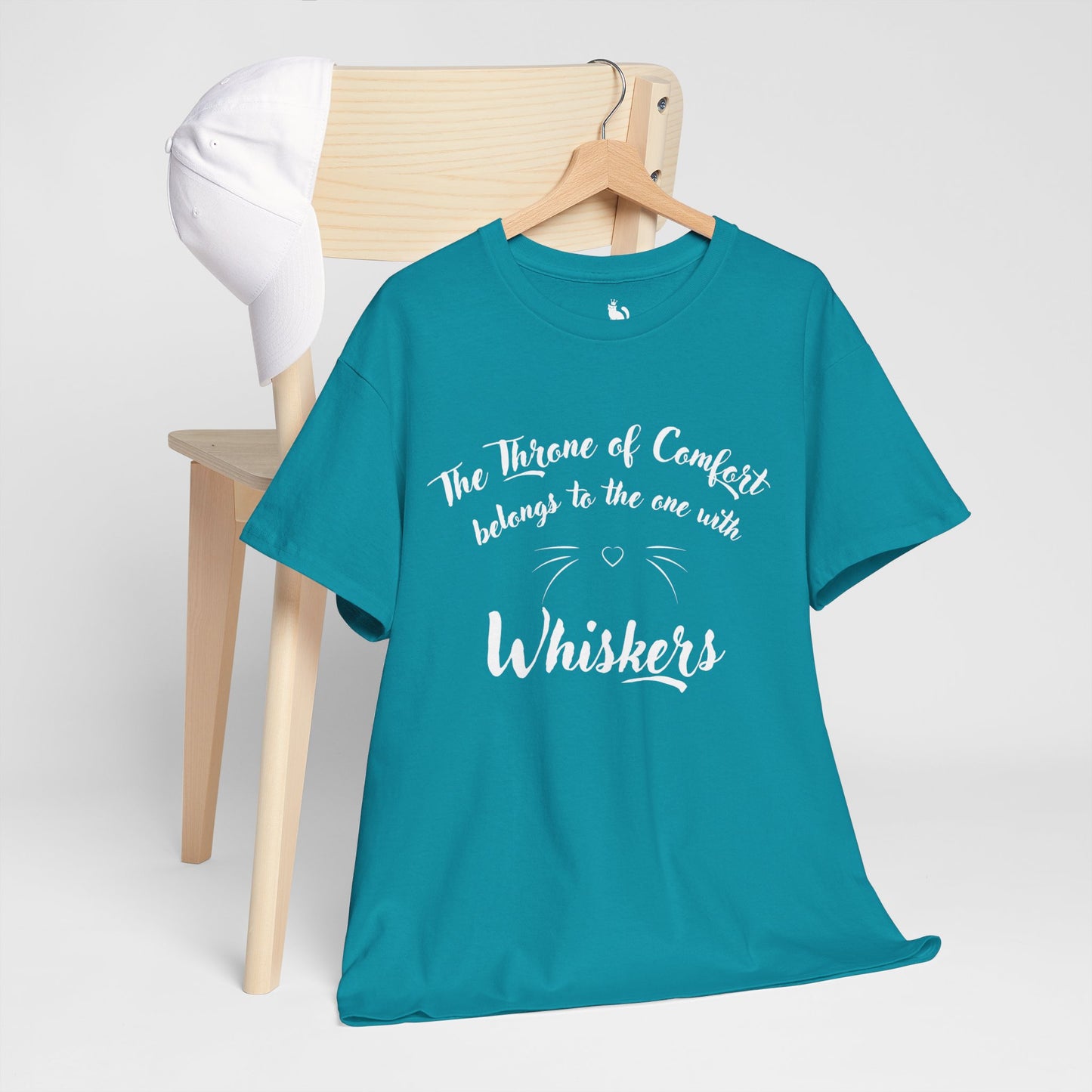 Throne of Comfort Whiskers T-Shirt