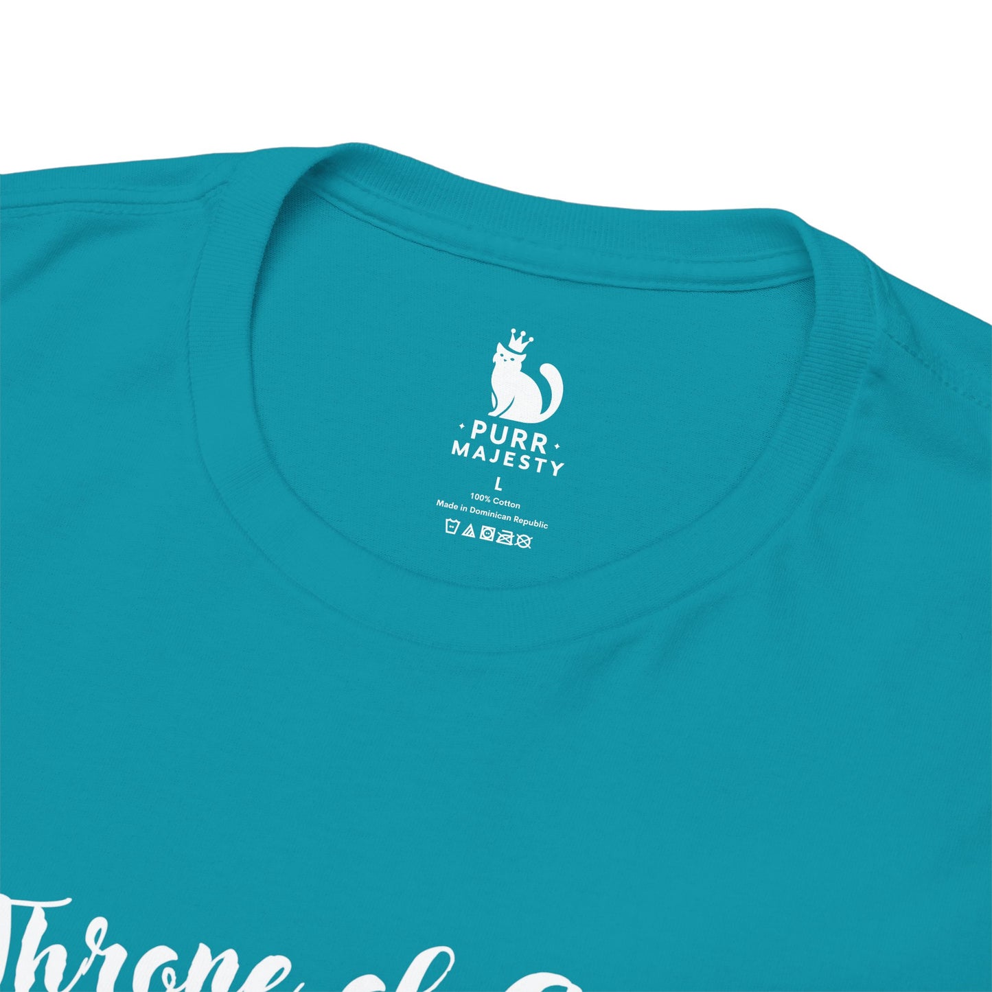 Throne of Comfort Whiskers T-Shirt