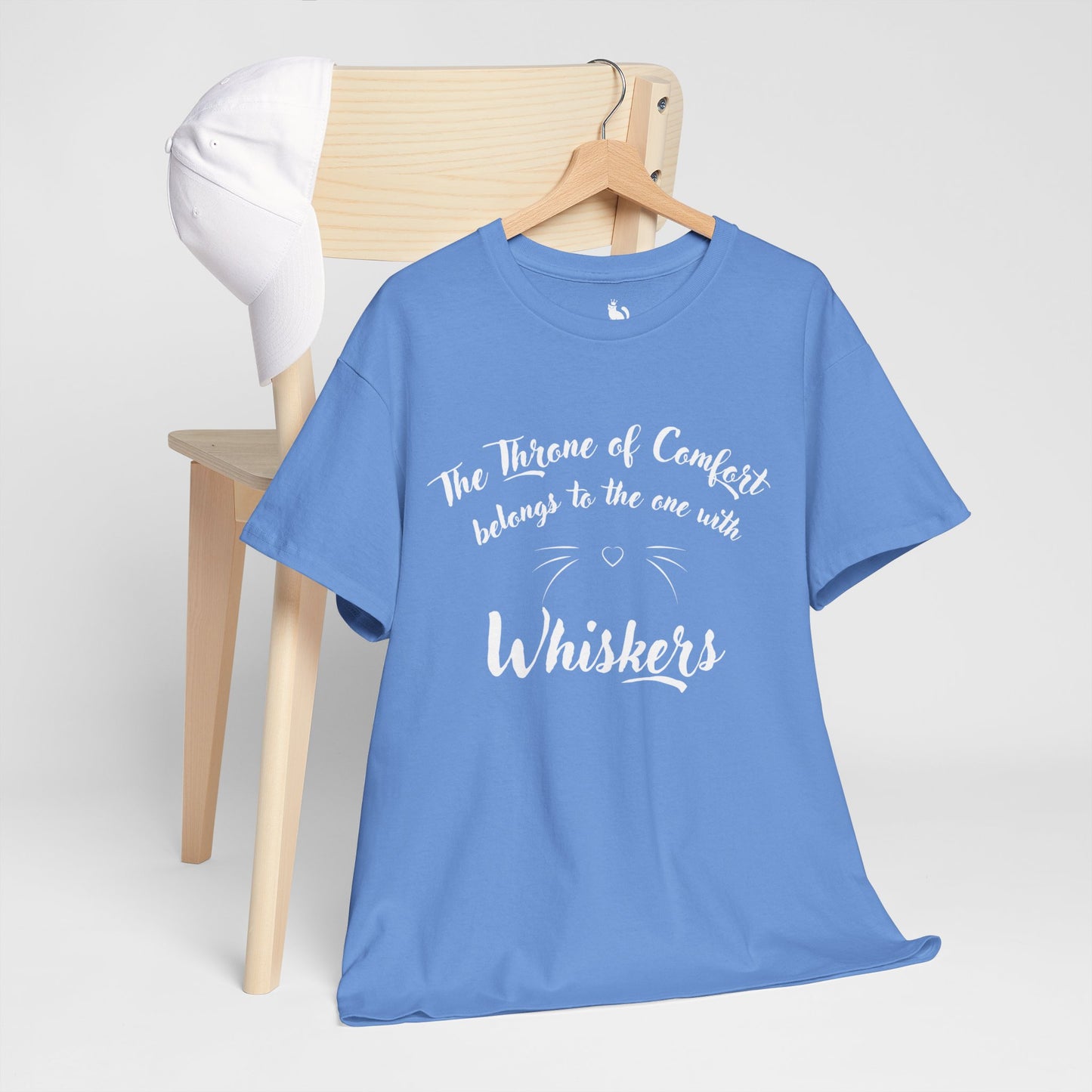 Throne of Comfort Whiskers T-Shirt