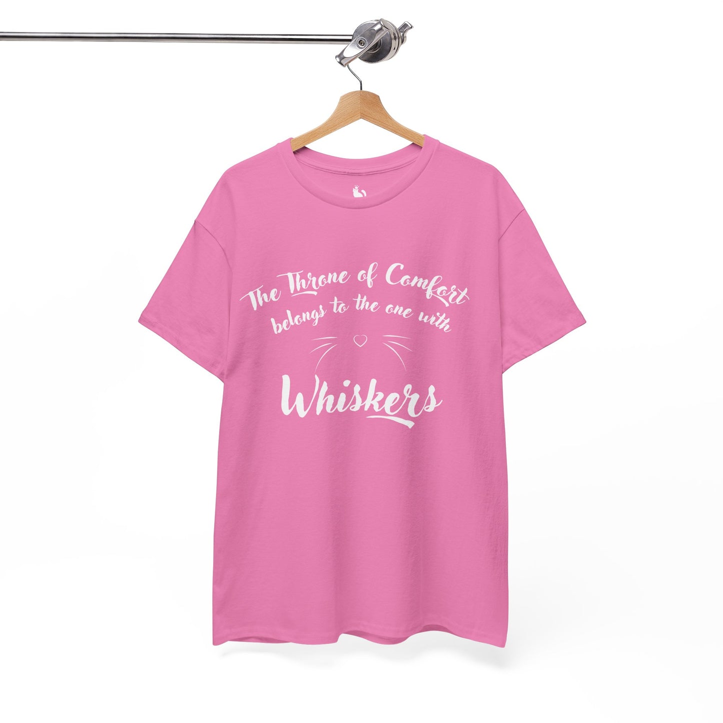 Throne of Comfort Whiskers T-Shirt