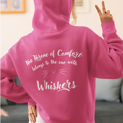 Throne of Comfort Whiskers Hoodie