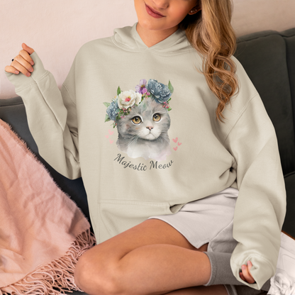 Majestic Meow Hoodie